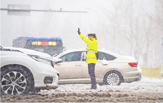 乍暖还寒！山东多地迎罕见暴雪