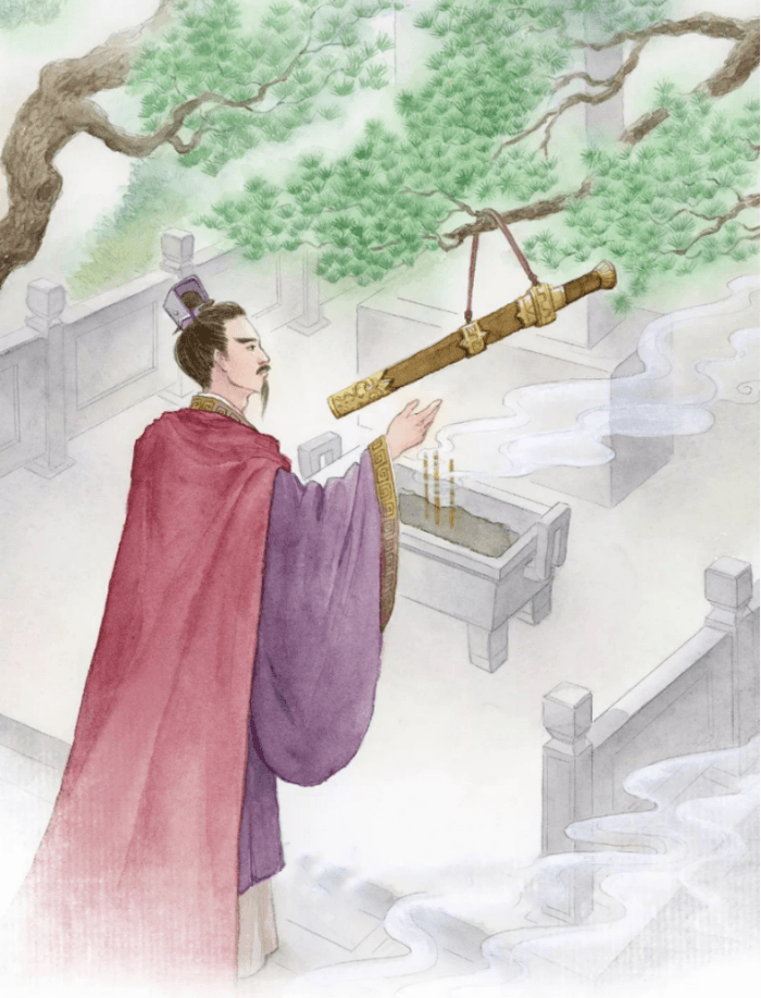 弘扬诚信文化 | 季札挂剑，兑现心中许诺