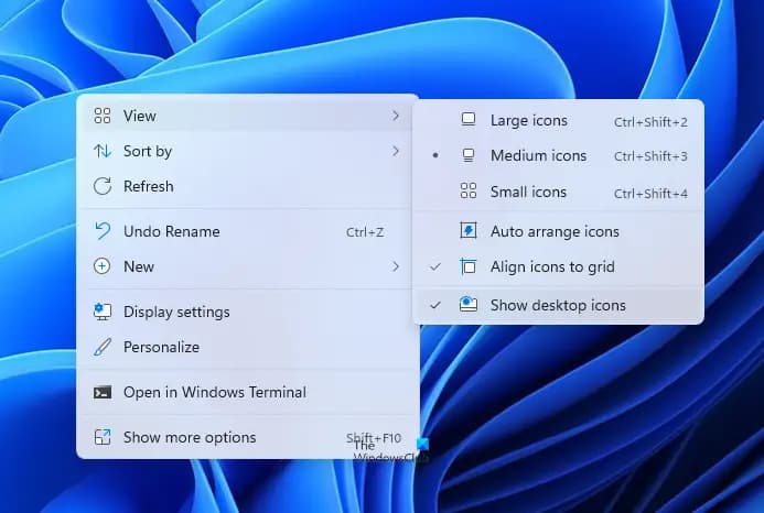 Windows系统桌面图标管理完全指南：隐藏、显示及更多实用技巧