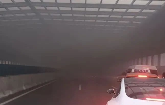 划重点！隧道内突发火灾时，如何自救逃生？做好这些，关键时候能救命！