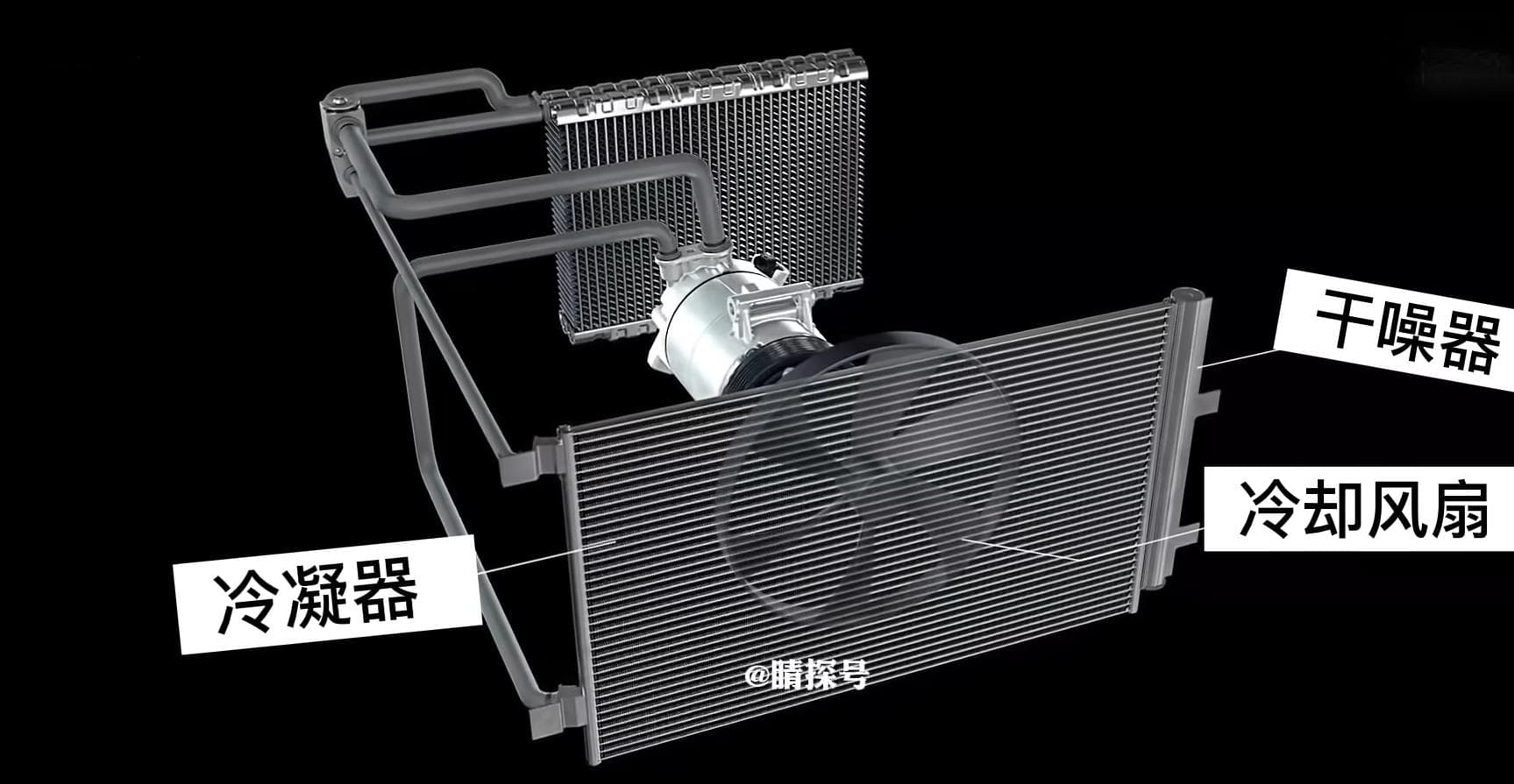 传统汽车空调系统工作原理详解
