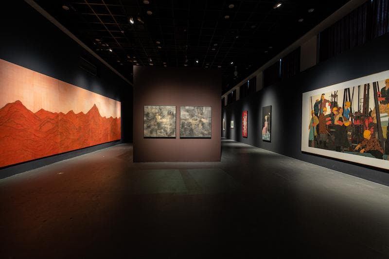 聚焦"师古人"，第八届杭州·中国画双年展举行