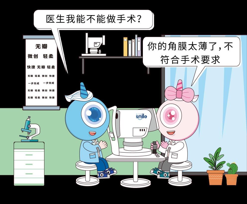想做近视手术？你的角膜条件达标了没？
