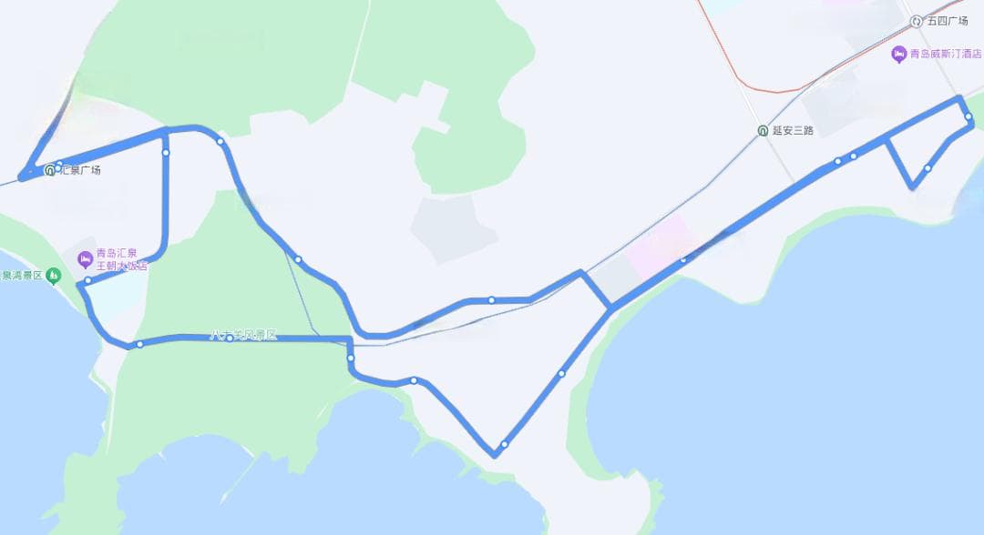 青岛这5条最美公交路线，一路带你看遍美景！
