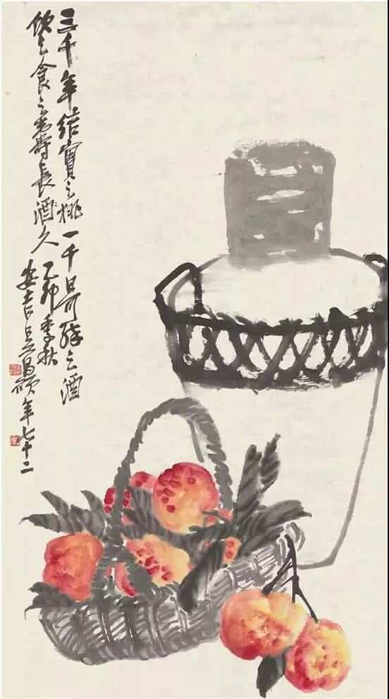 走进大师吴昌硕的艺术世界（高清55幅）