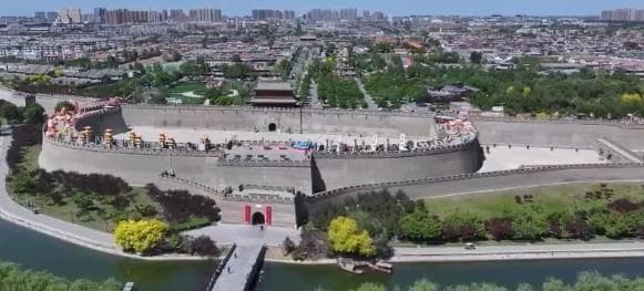 河北正定古城：千古之美 城墙小巷皆有故事