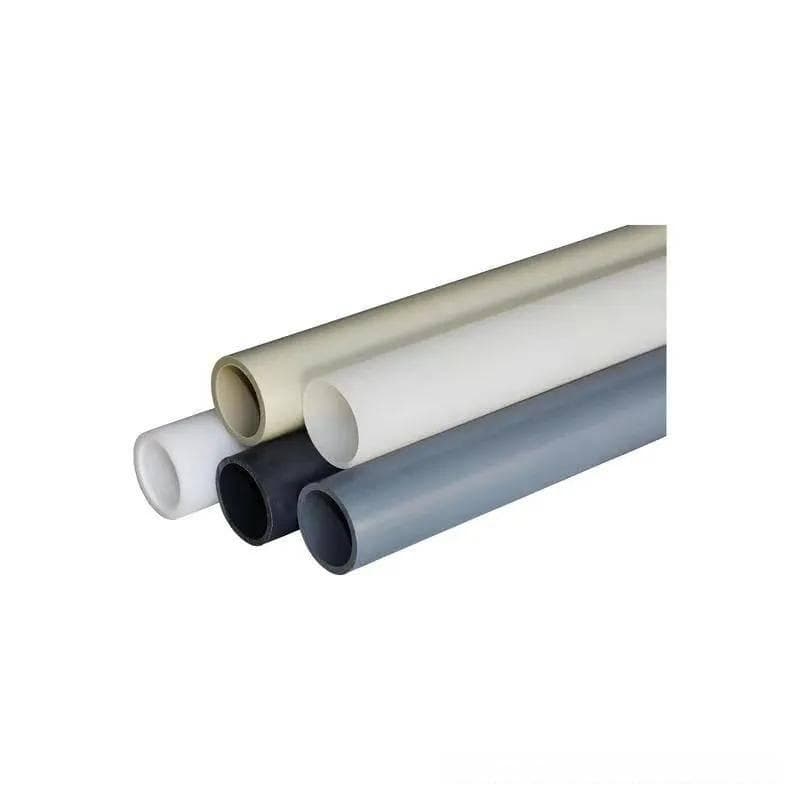 UPVC/CPVC管道材质说明及冷却水及纯水管材选用