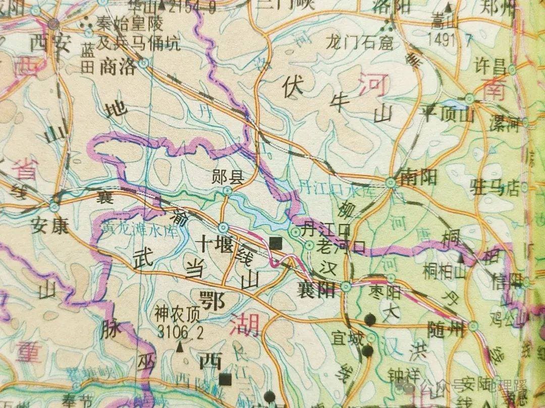 汉水故道老河口与三国赤壁：湖北两座历史文化名城的地理探秘