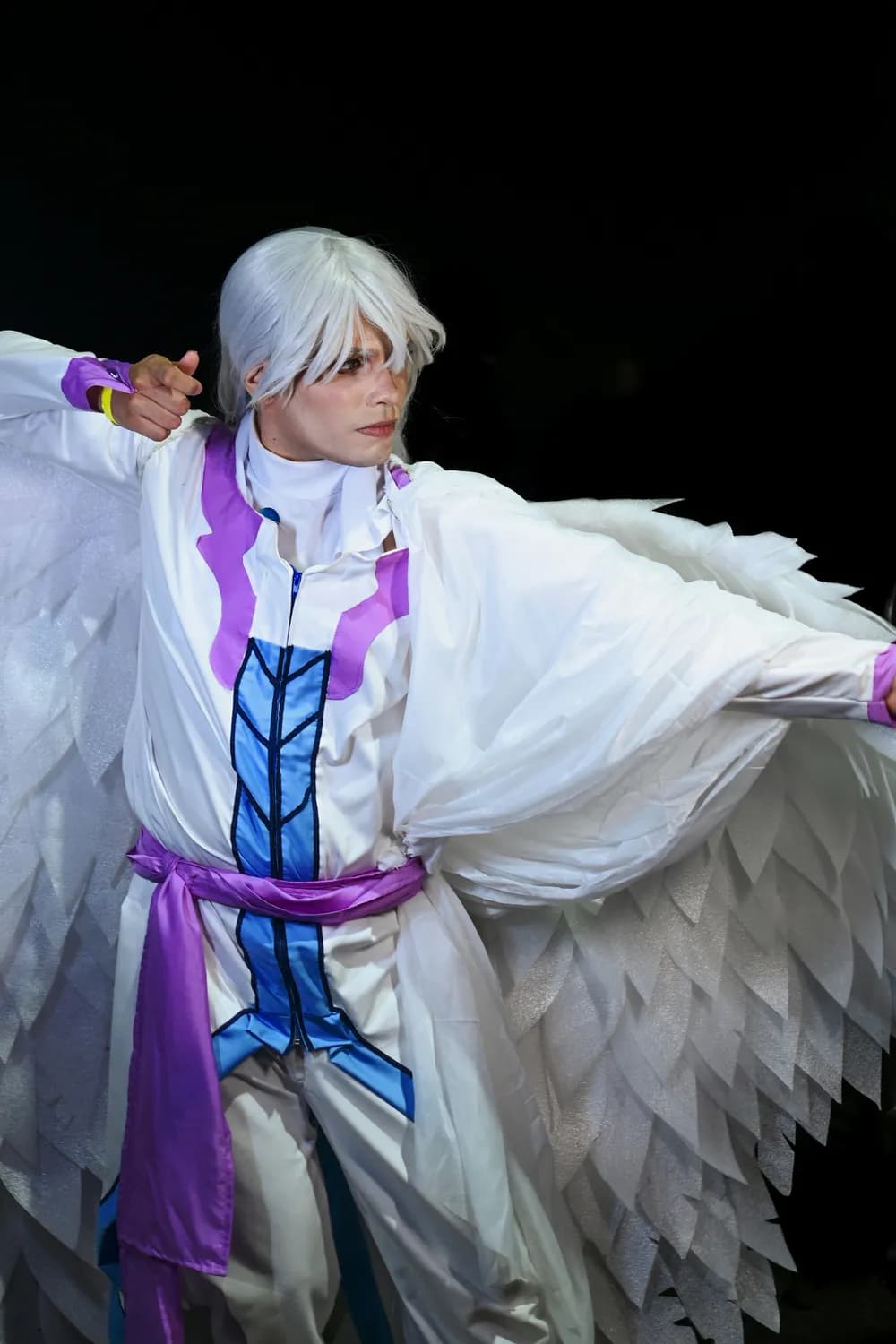 《斗罗大陆》戴沐白COSPLAY技巧大揭秘