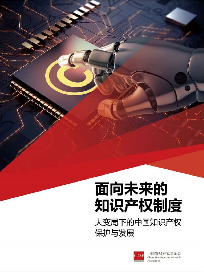 《面向未来的知识产权制度》：中国知识产权发展成就与挑战
