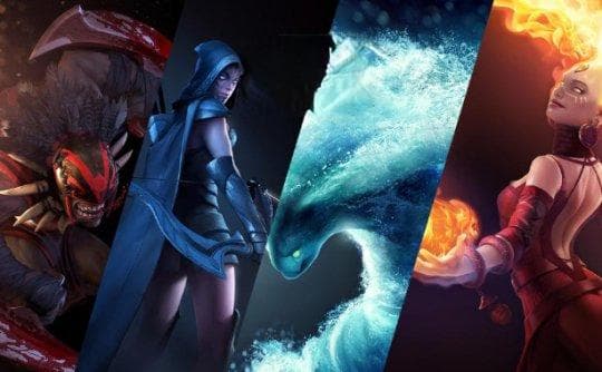 DOTA 浅析无限成长的英雄到底谁更强