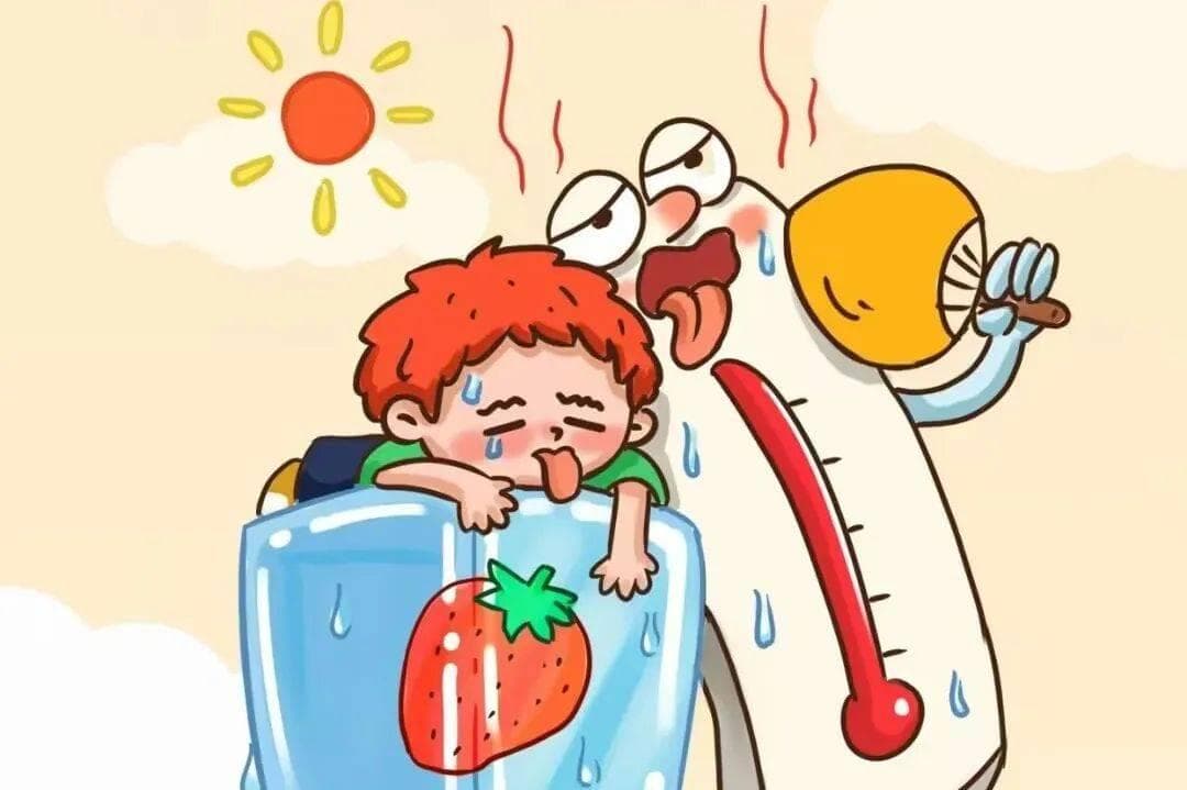 炎炎夏日-这份生存指南请收好
