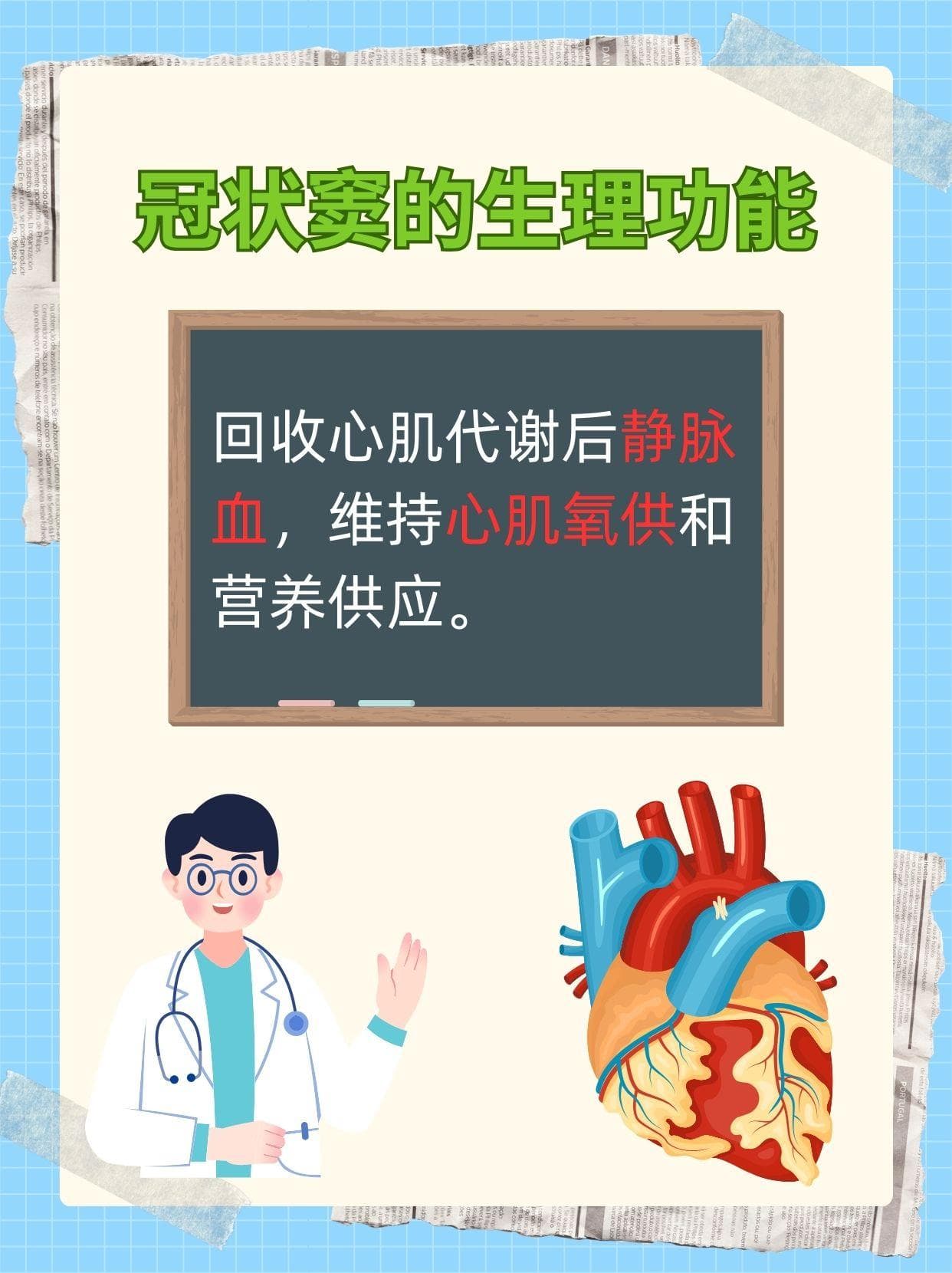 关于冠状窦及其相关疾病的了解与心脏保护