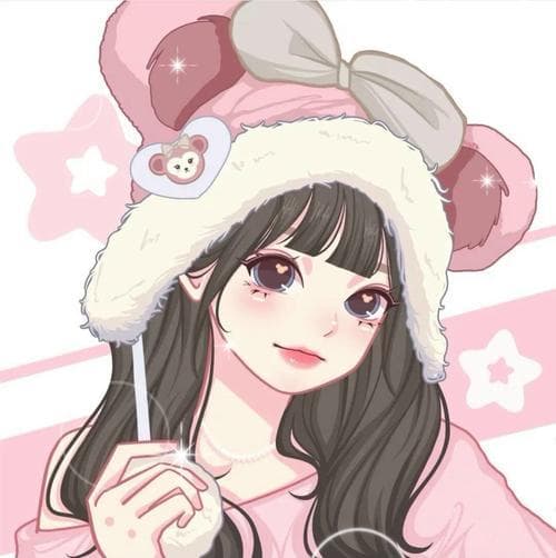 漫画头像女生手绘 漫画头像女生可爱