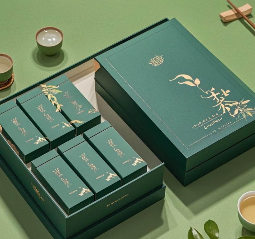 设计干货｜常见伴手礼包装盒型解析