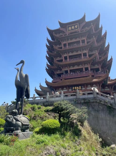黄鹤楼游记：古韵今风，诗画长江