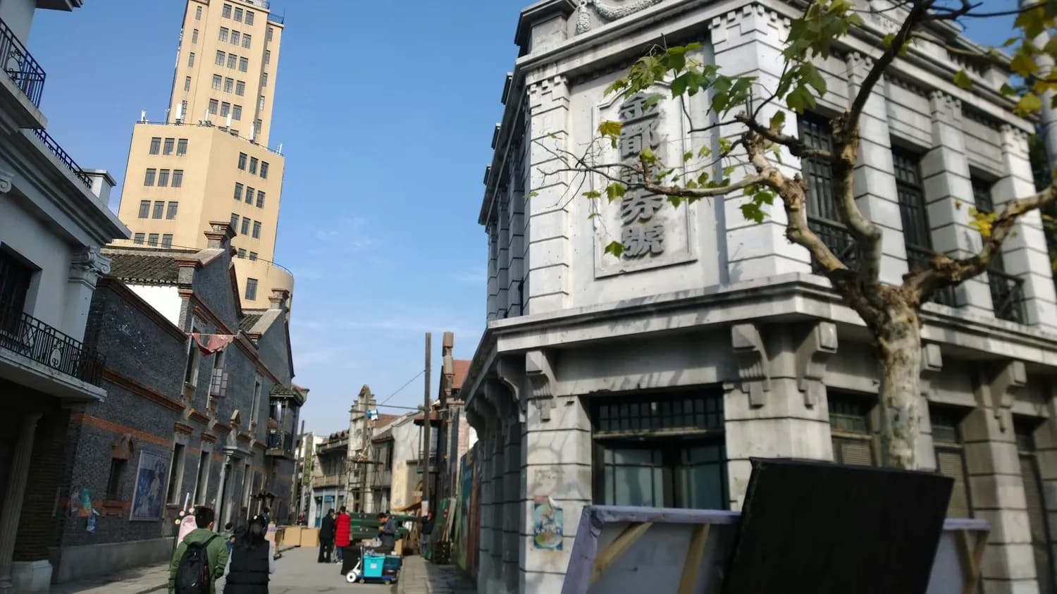 《色戒》取景地：上海影视乐园探秘