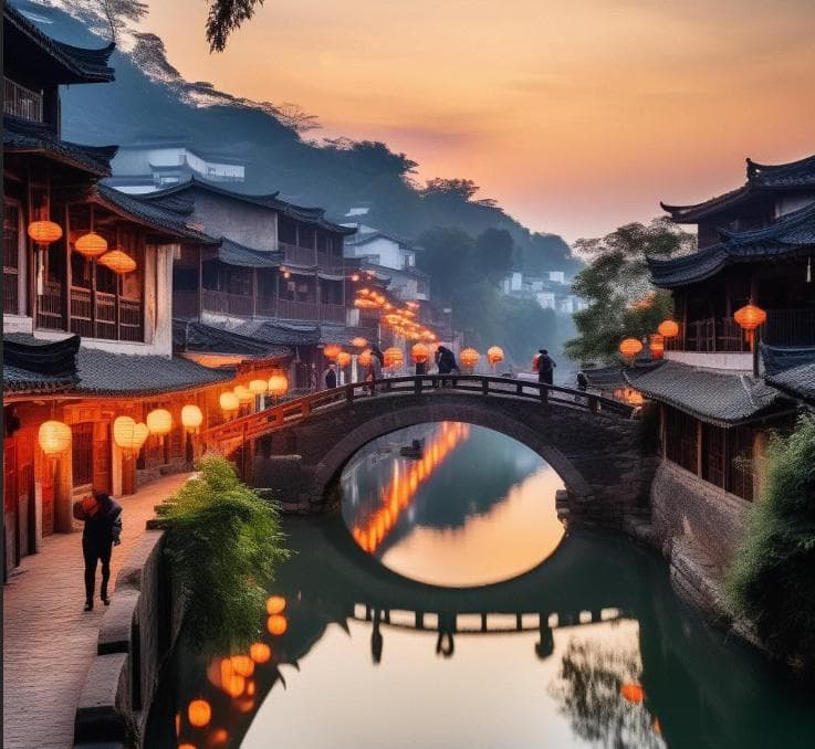闽侯十大好玩的地方，第二有百年历史的古镇，第八是江南源头
