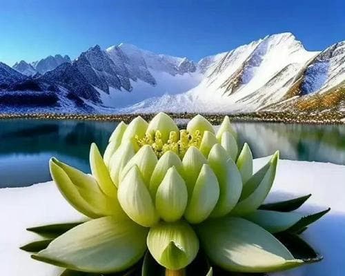 探秘天山雪莲生长环境条件与特点（独具匠心的自然奇观）