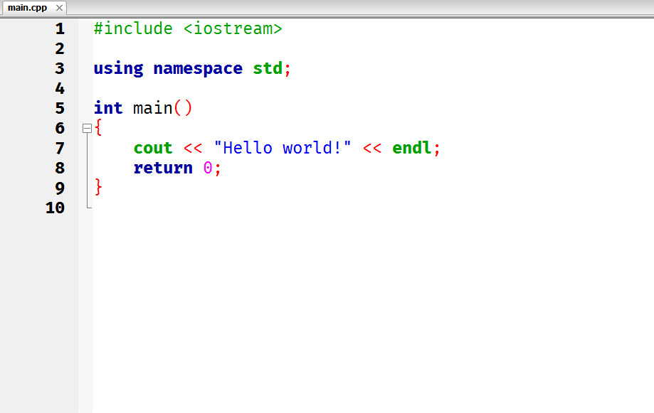 Code::Blocks 入门使用教程