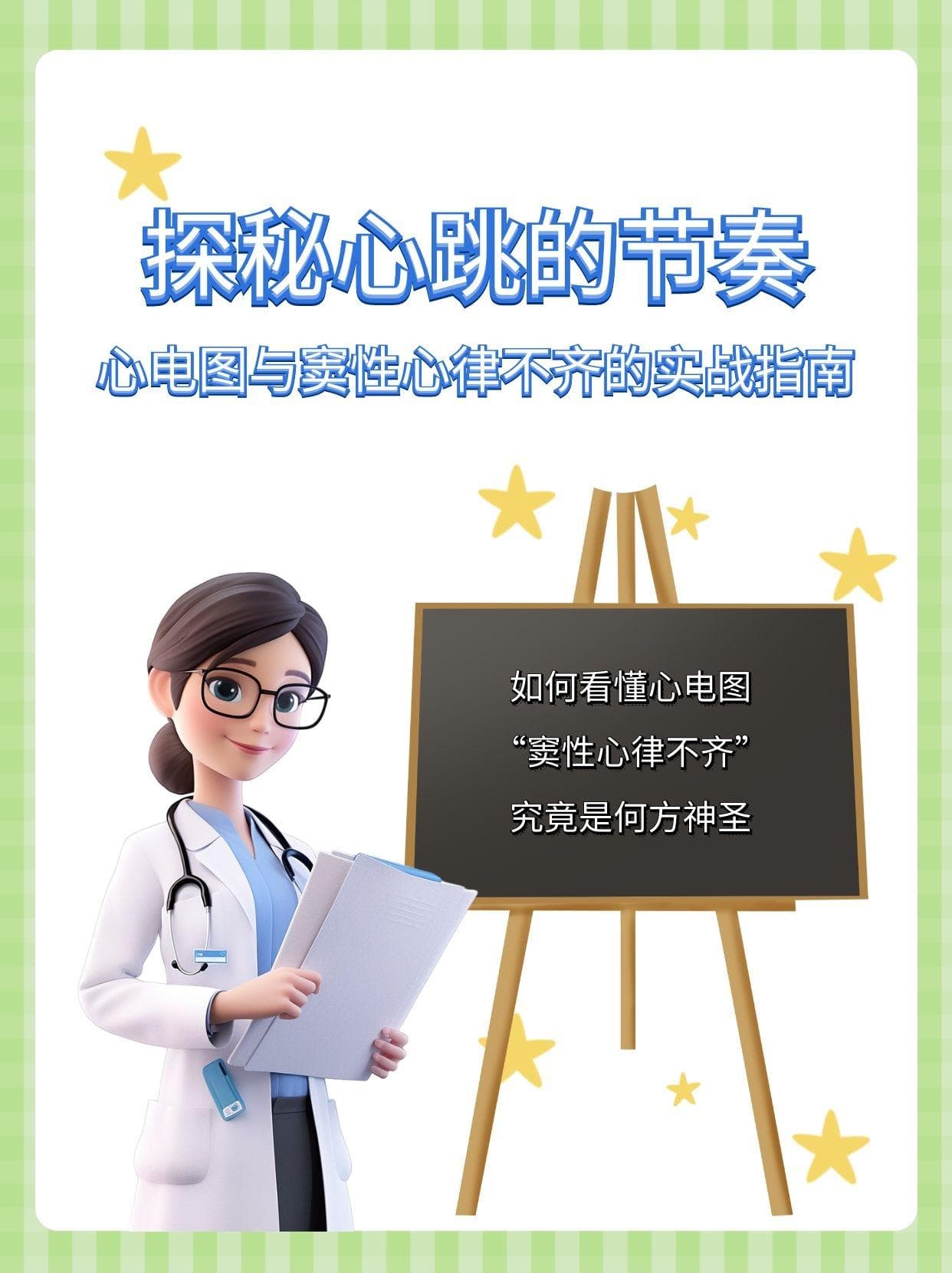 探秘心跳的节奏：心电图与窦性心律不齐的实战指南