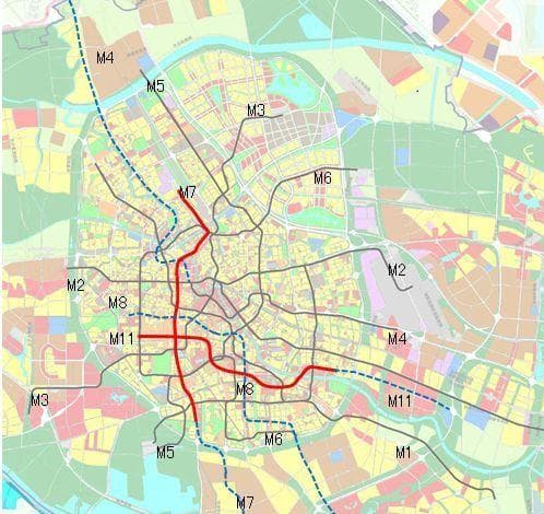 天津地铁11号线最新规划：22座车站，11处换乘，贯穿5大行政区