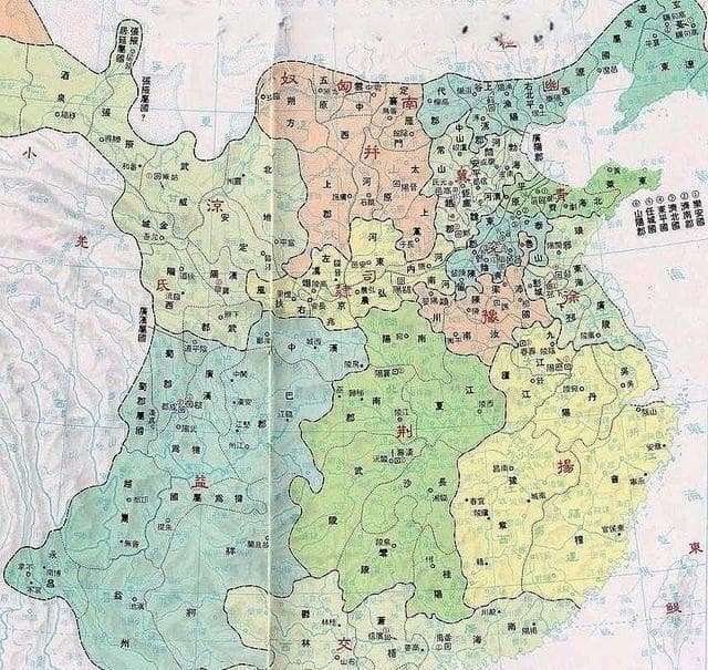 东汉末年州牧、刺史、郡守官职关系解析