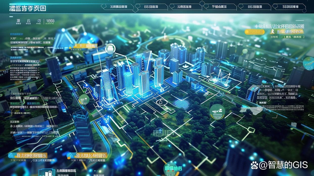 地理信息系统（GIS）软件的最新进展