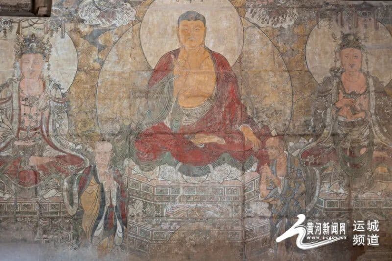 稷山青龙寺：与永乐宫媲美的壁画艺术瑰宝