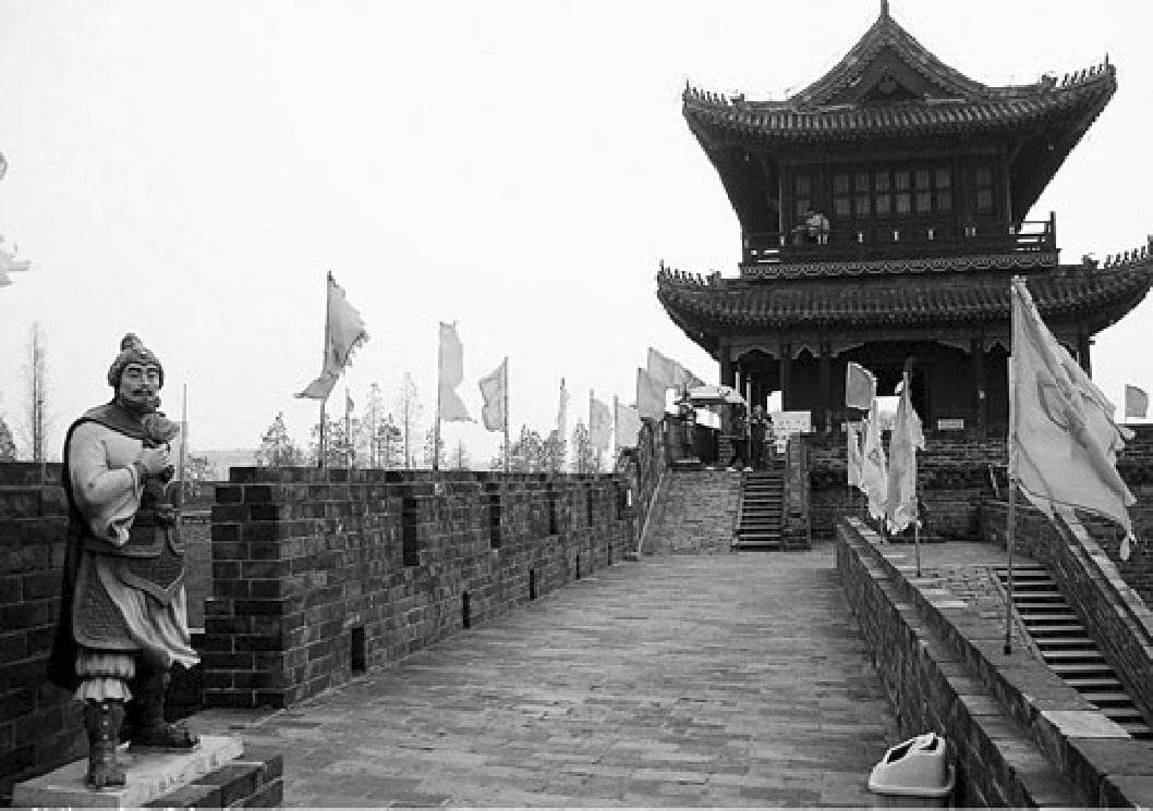 三国胜迹遍荆州