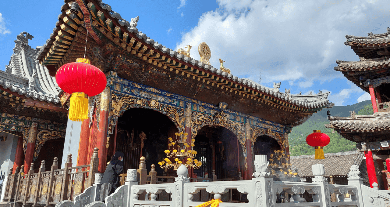 文殊菩萨道场篇章：五台山五爷故里