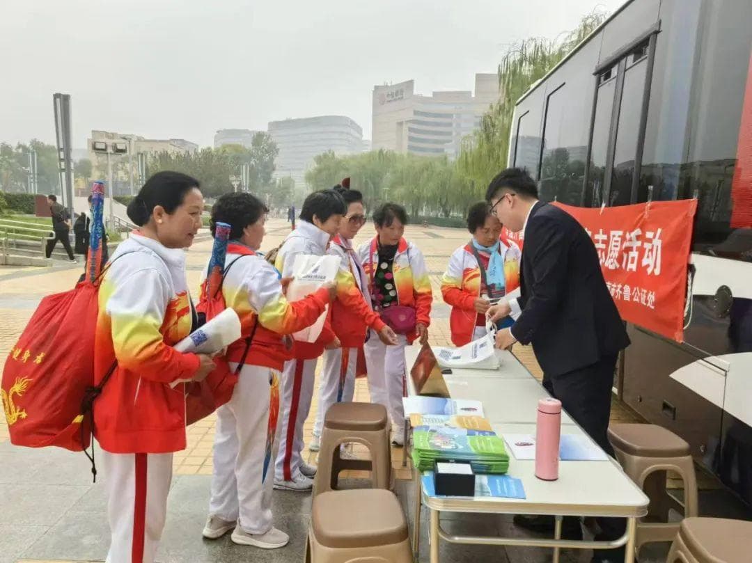 法律援助在行动 助老护老暖人心