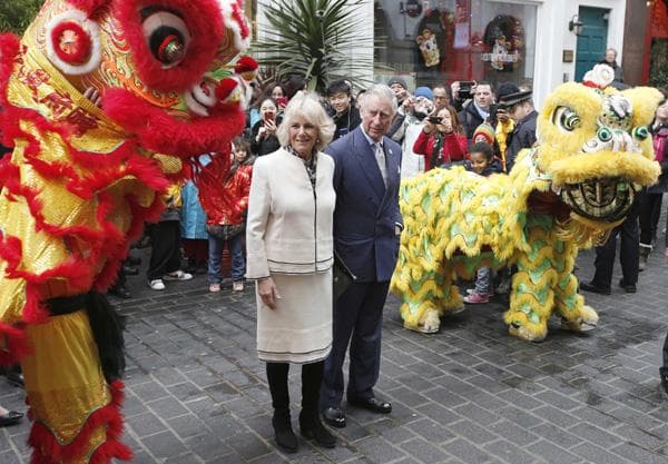 查尔斯王子再访伦敦中国文化中心：中英文化交流的新篇章