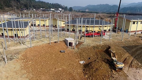 黔金丝猴“新家”即将完工 铜仁守护珍稀物种有力度
