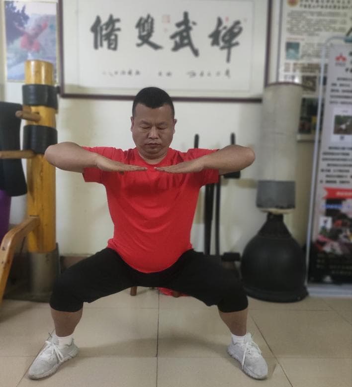 少林功夫：马步桩功详解