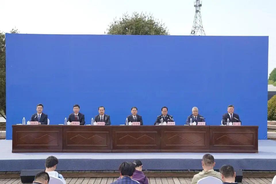 生物多样性保护 | 官方发布会“搬到”微山湖 与鸟儿作伴共绘生态画卷