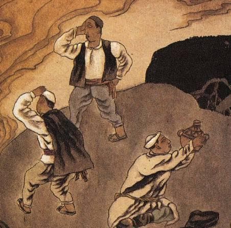 探寻回族古老神话的神秘面纱