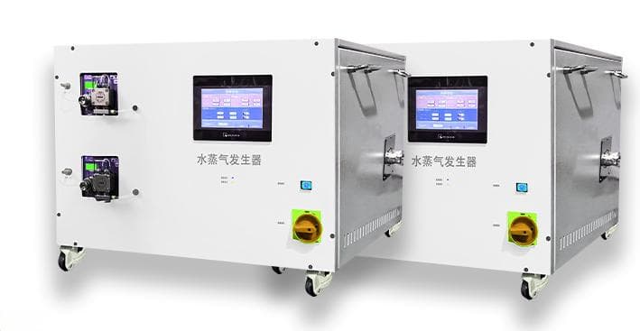 微型纯蒸汽发生器的工作原理