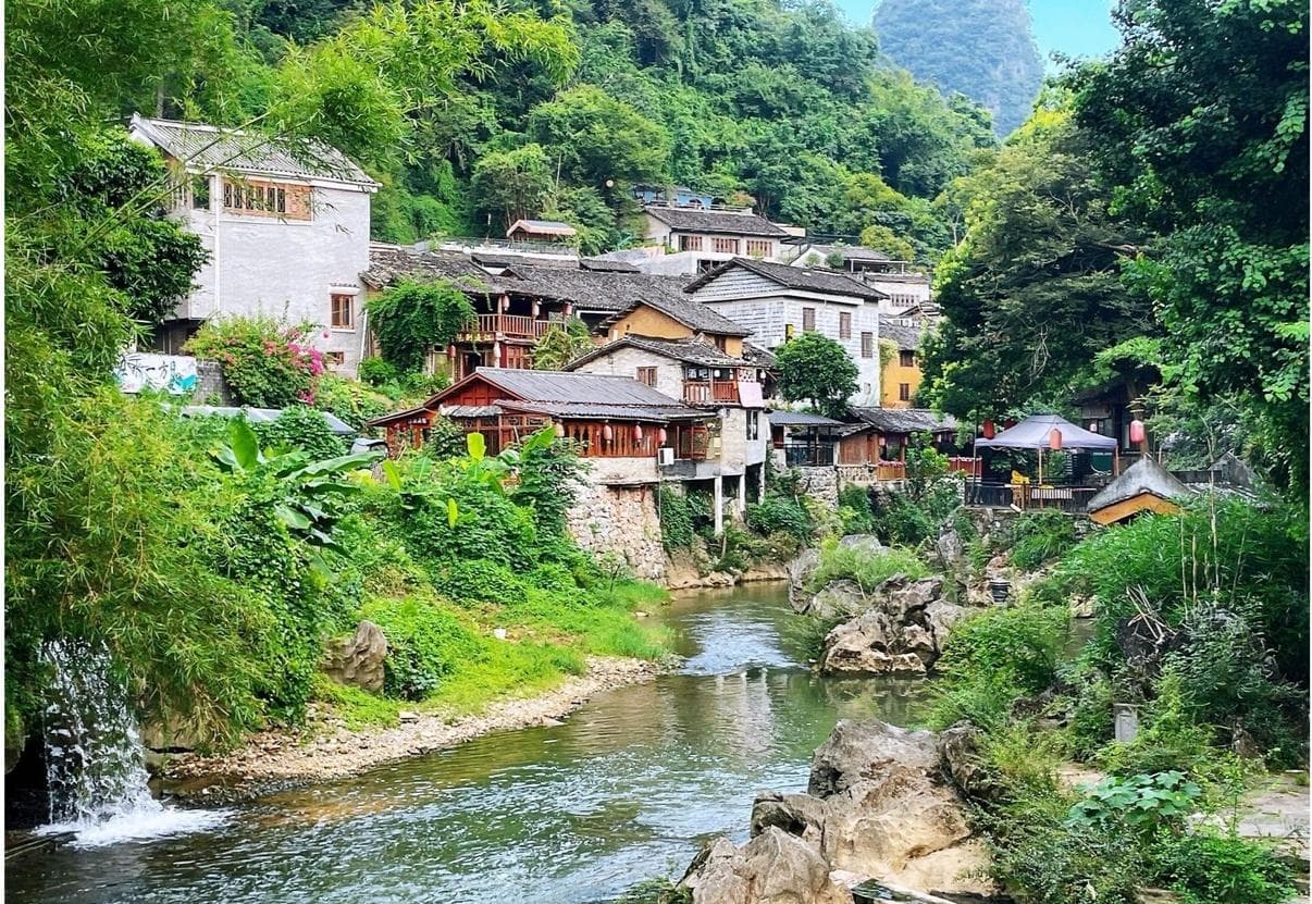 广西贺州昭平县：以“民族特色村寨+”模式推动文旅融合发展