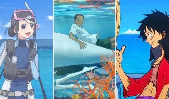 10 部最佳海洋探索动漫