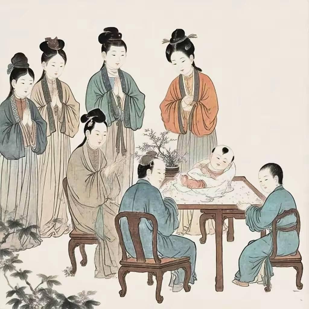 白居易庆祝外孙女满月，写下一诗，句句都是肺腑之言，令人动容