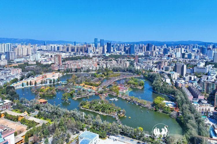 昆明五华区升级翠湖周边城市品质 打造历史与现代交融新风景线