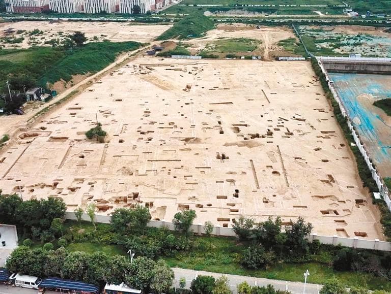 汉惠帝安陵陵邑考古新成果发布：出土“安陵令印”等封泥 居民墓地统一规划
