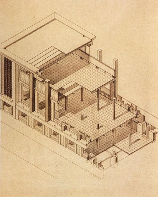现代建筑：钢筋混凝土框架的美学