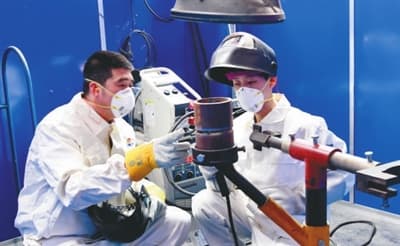 沈阳市总工会启动“工匠领航·技能强基”培训，首场焊接技术培训在沈鼓集团举行
