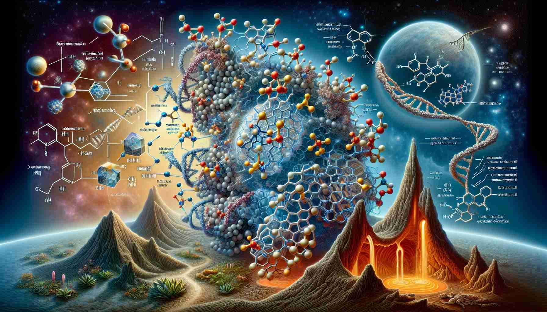 手性在生命起源及外星生命搜索中的新发现与影响
