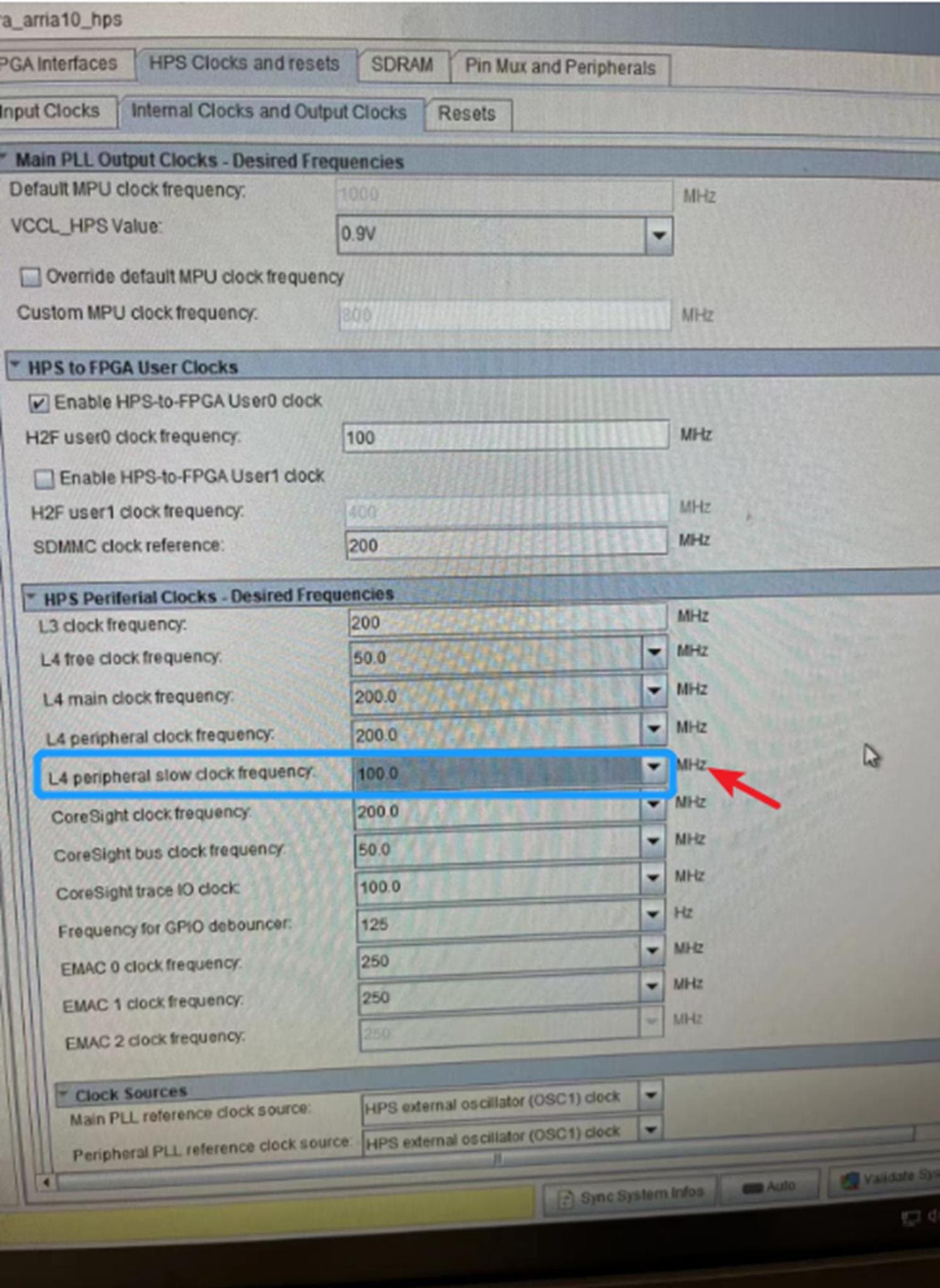 Altera A10 SoC HPS UART 作为数据通讯接口应用的配置与调试