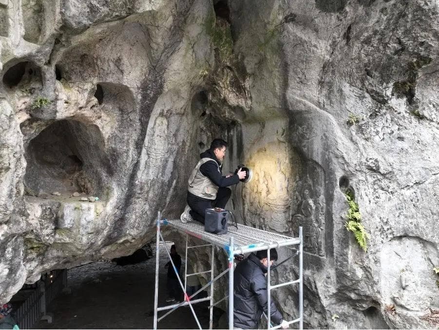 浙江首部8K纪录片《飞来峰》藏着多少数字秘密？