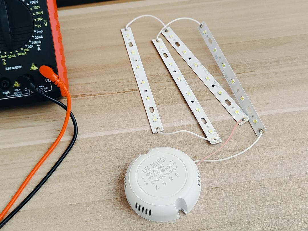 LED灯具器件级维修指引