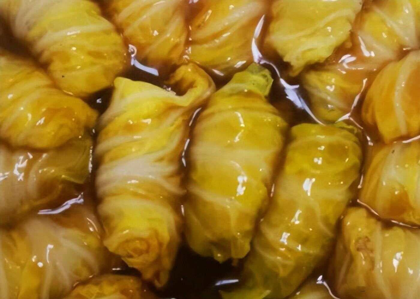 白菜肉卷好吃有秘诀，分享独特做法，提升免疫风味足，8个不够吃